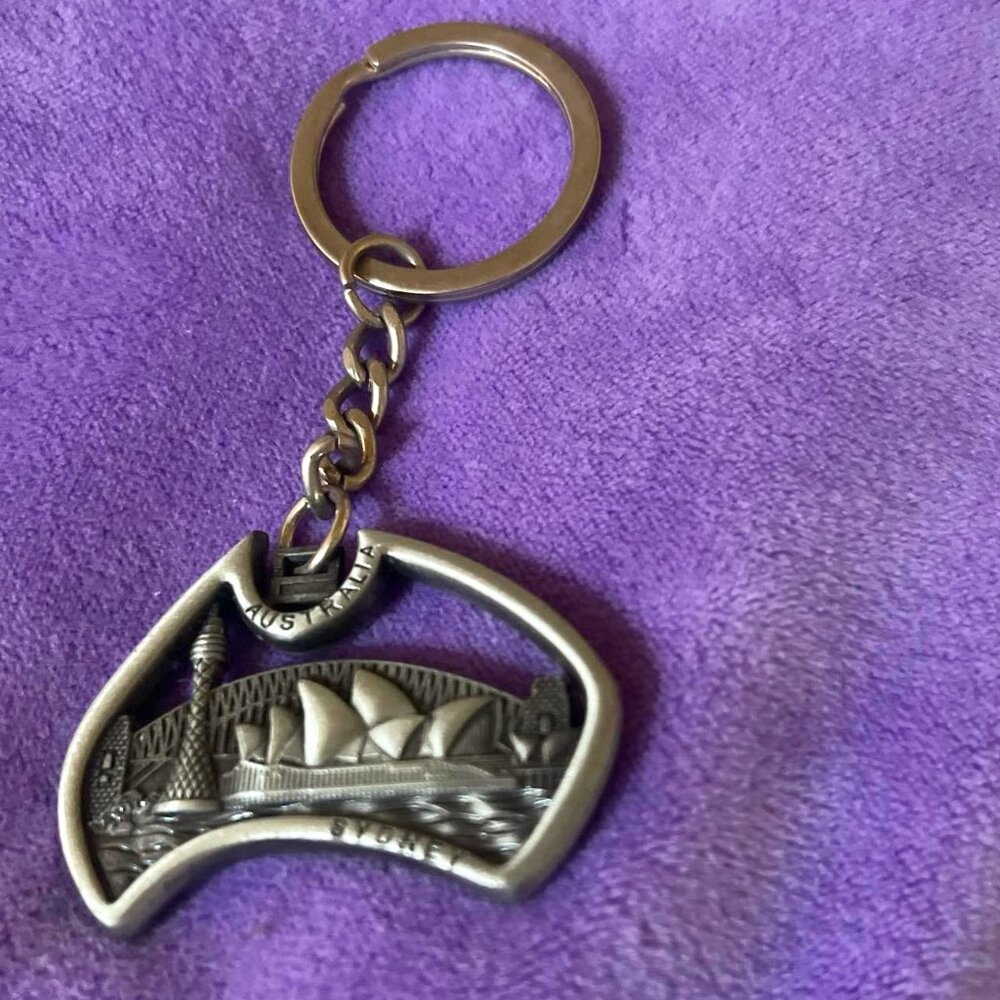 Sydney, Australia Key Chain